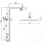 Norico Pentro Shower Station Specification